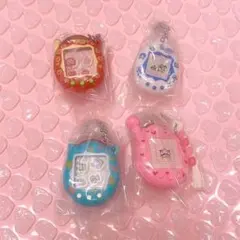 たまごっち ミニチュアチャーム シャカシャカチャーム みみっち おやじっち