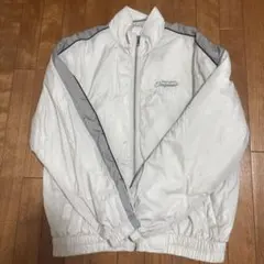 THISISNEVERTHAT ホワイトナイロンジャケット