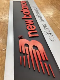 ニューバランス【NEW BALANCE】　　　　　　　※非売品看板 新品未使用 2026年最新】new balance コレクションの人気アイテム - メルカリ