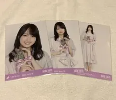 乃木坂46 生写真 3種コンプ 北海道 ver コーデ 賀喜遥香 - メルカリ