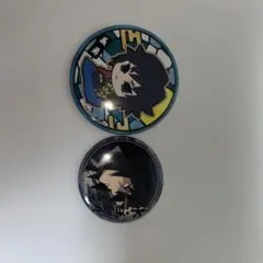 冨岡義勇　缶バッチ　2個セット