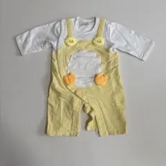 HUGCHUM ひよこ　ロンパース　サイズ70