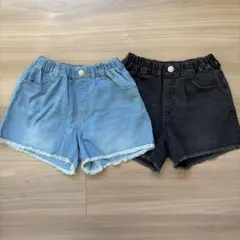 グローバルワーク　キッズ　女の子　ショートパンツ　120cm
