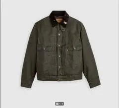 Levi’s® X Barbour Type II Waxed Jacket