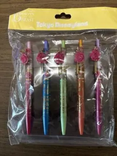 美女と野獣 ボールペンセット 東京ディズニーリゾート