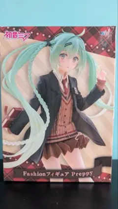 初音ミク Fashion フィギュア Preppy