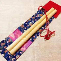 和太鼓バチケース　バチ袋　3セット用