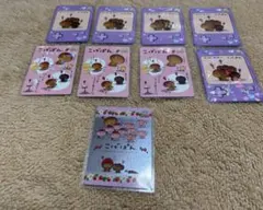 サンエックスユニバースあつめてカードコレクション2 こげぱんレア