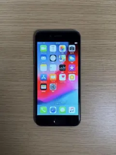 iPhone6 スペースグレイ　docomo 64GB