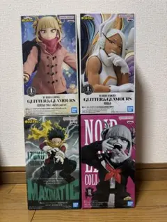 僕のヒーローアカデミア フィギュアセット