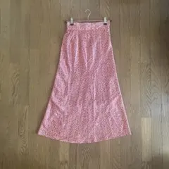 BeAMS DOT / ナロー花柄スカート Mサイズ
