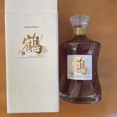 ニッカウヰスキー 鶴 NIKKA WHISKY TSURU 700ml 箱付きのサムネイル