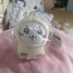ちいかわ　雨の日ぷちミニマスコット ハチワレ　初期正規品