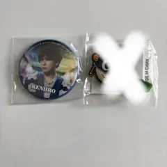 三代目 JSB ガチャ 山下健二郎　缶バッジ