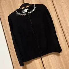 purin様　ビジュー付きカーディガン