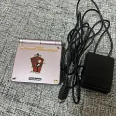 ゲームボーイアドバンスSP パールピンク