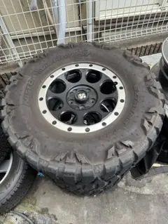 p*n様 最終値下げ33X12.50R20LT タイヤ付きホイール一本 - メルカリ