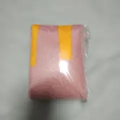 マック×BRUNOピンク ブランケット