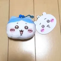 匿名 新品 ちいかわ ハチワレ ミニプラがまぐち