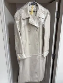 【HolidayCollection】フェイクファー付きロングコートのサムネイル