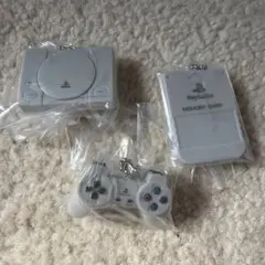 PlayStationミニチュアチャーム プレステ3個セット