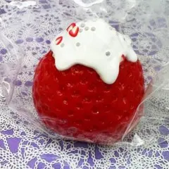 現在売り切れ中】公式・正規品 PUNI ショートケーキ いちご スクイーズ