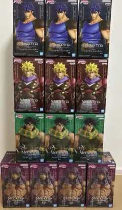 ジョジョの奇妙な冒険 Mometria フィギュア　13点
