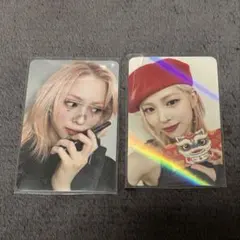 ITZY born to be everline ラキドロ リュジン 2枚セット ITZY born to be everline ラキドロ リュジン 2枚セット - メルカリ