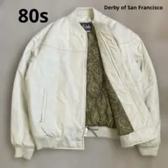 80s vintage ダービーオブサンフランシスコ ダービージャケット 44