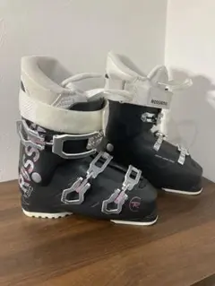 ROSSIGNOL 女性用スキー ブーツ　K elia50 中古　ブーツケース付