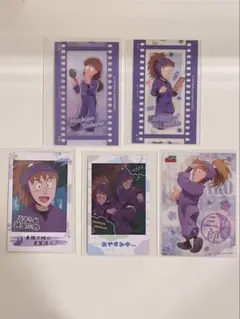 忍たま乱太郎　フィルム風　スナマイ　クリアコレクションガム　鉢屋三郎　まとめ売り