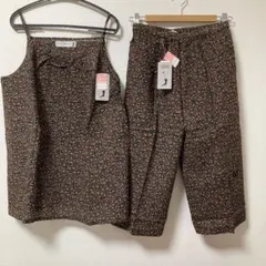 新品 マタノアツコ　ワコール　パジャマ　ルームウエア　小花柄