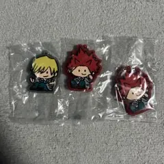 僕のヒーローアカデミア　カプセル ラバーマスコット　ヒロアカ　切島×2 物間