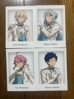 あんスタ 10周年展示会 ぱしゃっつ特典 英智＆渉＆桃李＆弓弦②