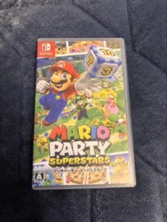 Mario Party Superstars switch カセット マリオ