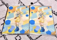 タイトーくじ 初音ミク Rody クリアファイル 鏡音レン