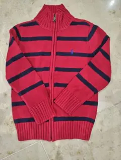 Polo by Ralph Lauren 綿ニットカーディガン　120