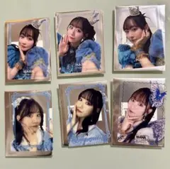 真中まな　クリアトレカコンプセット