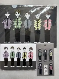 【新品未開封】嵐を旅する展覧会✴︎ファイル・ノート・シール