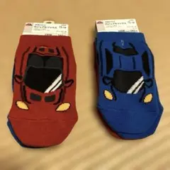【未使用】キッズ　ソックス　ローカット　13〜18cm 男の子　2足組2セット
