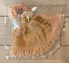 恋鞠堂様 ドールドレス アウトフィット ピーチピンク ボニーバニー等着用可