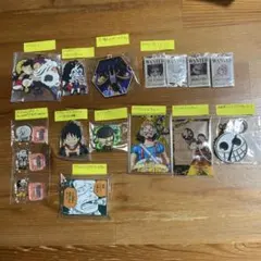 ワンピース　キーホルダー　アクリルバッジ