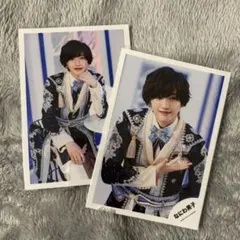 道枝駿佑 公式写真 2枚セット