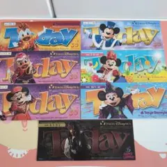 ディズニー today まとめ売り 30周年 35周年