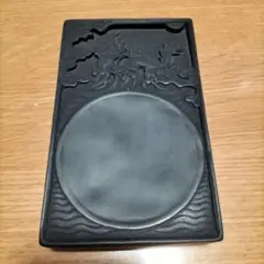 彫刻硯　硯　書道　美術　アンティーク 2025年最新】Yahoo!オークション -硯(彫刻、オブジェ)の中古品