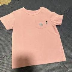 ノースフェイス　ピンク コットン Tシャツ