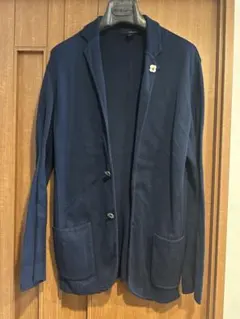ラルディーニ⭐️ネイビー‼️S⭐️ニットジャケット‼️
