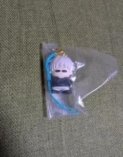 呪術廻戦 五条悟 根付マスコット 3種セット ふぁんし〜♡キャラクターズ 呪術廻戦 根付ますこっと｜株式会社