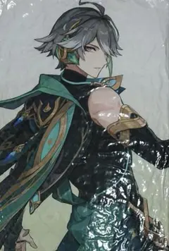 未開封　原神 GiGOプライズ ロングクッション アルハイゼン