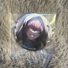 プロセカ 東雲彰人 グリッター缶バッジ